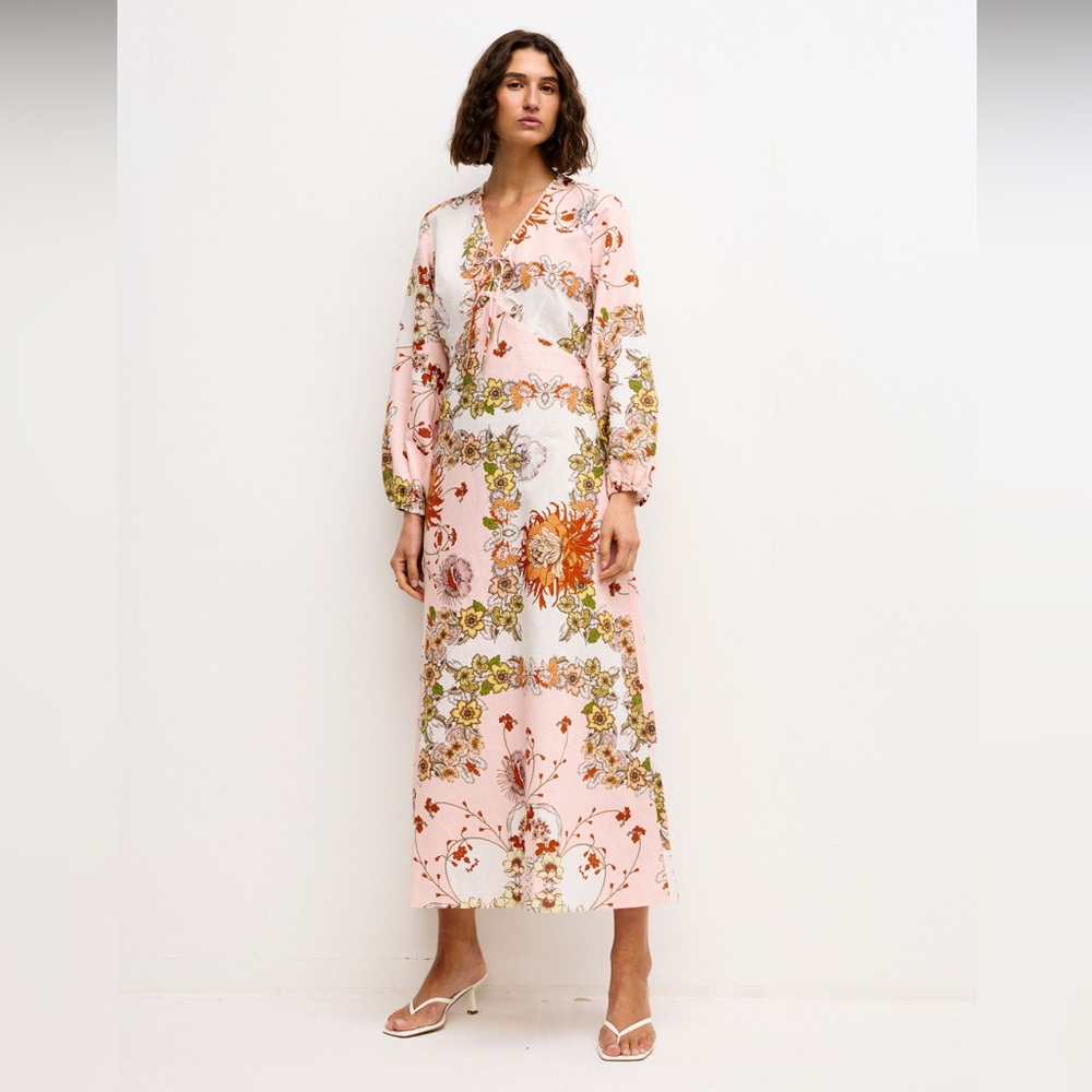 Kinney OLIVIA DRESS - VOLTERRA $409 NEW without tag